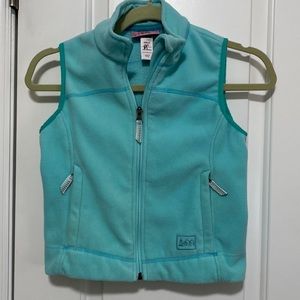 REI Girls Vest Light Blue Size S